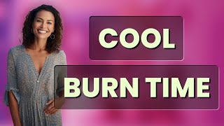 How Long Should You Cool a Minor Hot Oil Burn?