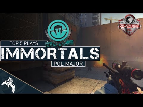 CS:GO | Immortals - Top 5 Plays (PGL Major Krakow 2017)