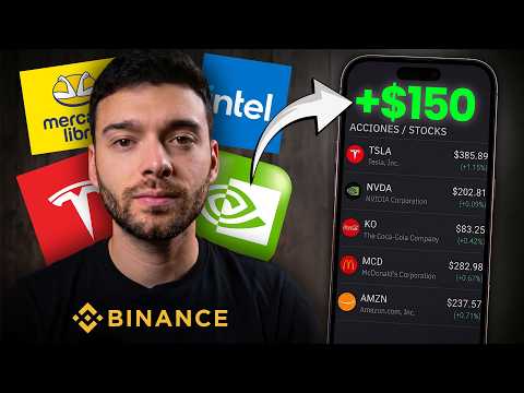 Buy Stocks on Binance — Step-by-Step Guide & Transcript