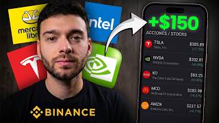 Buy Stocks on Binance — Step-by-Step Guide & Transcript