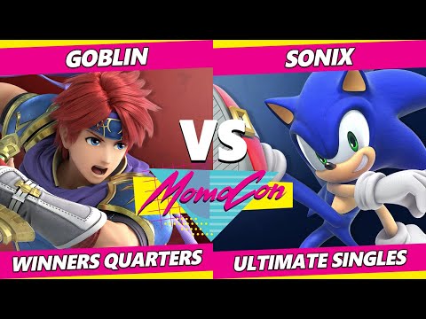 MomoCon 2022 Winners Quarters - Goblin (Roy) Vs. Sonix (Sonic) SSBU Ultimate Tournament