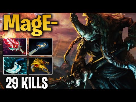 MagE- Magnus 7.24 Dota 2 Pro Gameplay