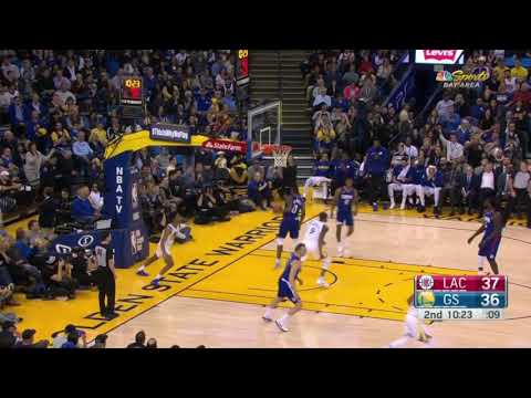 Warriors passing highlights 2018.01.10