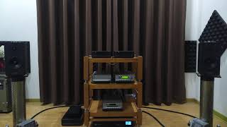 Video thumbnail for Sound of silence (cyrus stream xp+ x power mono+ pmc db1 gold) by Dinh Minh Hieu