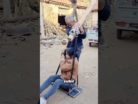 Cuando el abuelo siempre encuentra una solución #shortvideo