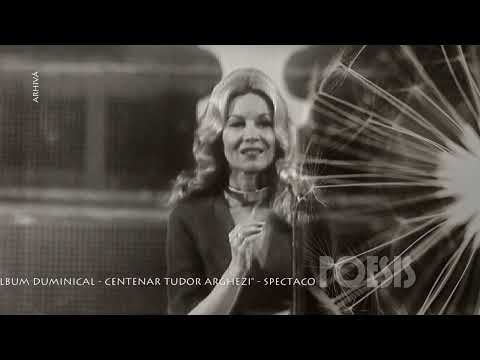 Poesis: Lucia Mureşan - Cuvântul de Tudor Arghezi (@Arhiva TVR)