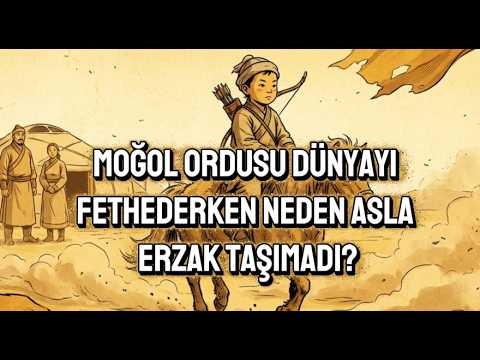 “Erzak Yok, Sorun Yok” Moğol Ordusunu Yenilmez Yapan Beslenme ve Lojistik Düzeni