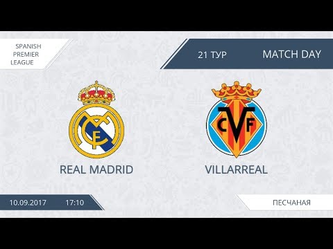 AFL17. Spain. Primera. Day 21. Real Madrid - Villareal