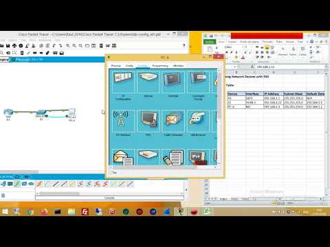 Lab - Accessing Network Devices with SSH