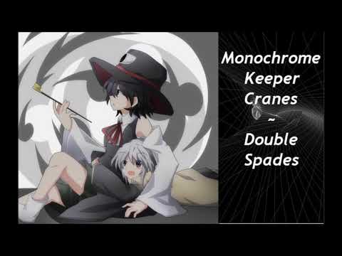 Len'en GML Monochrome Keeper Cranes ~ Double Spades