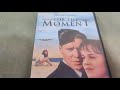 FOR THE MOMENT DVD Overview
