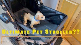 HPZ Pet Rover XL : Ultimate Pet Stroller