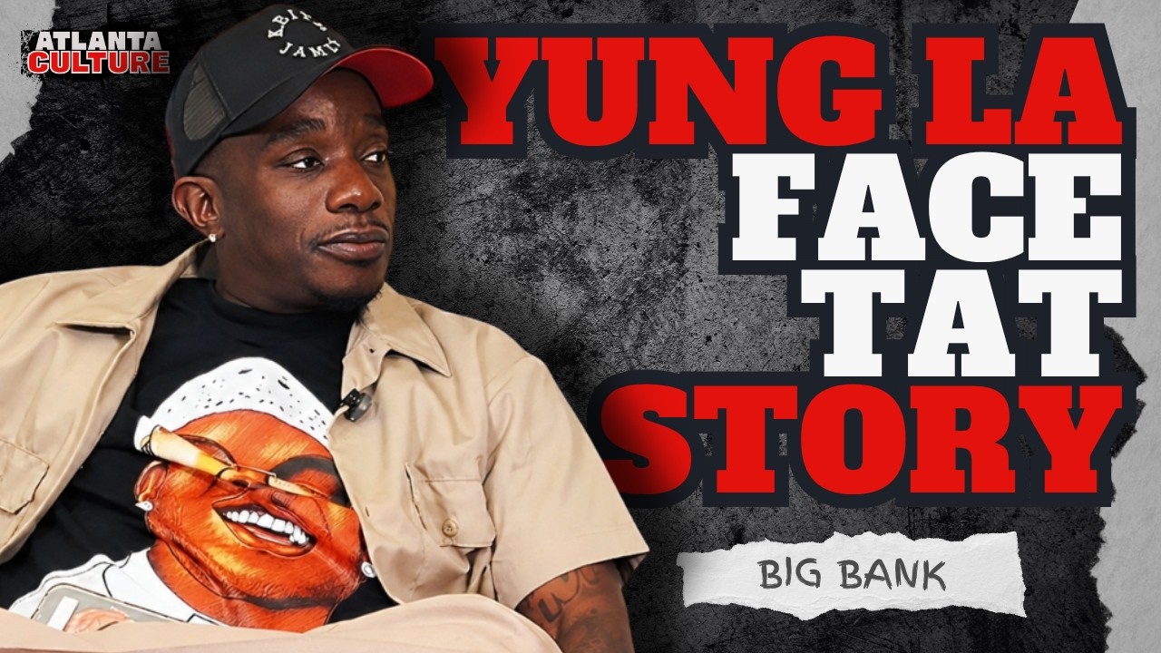 Big Bank: The Truth About Yung LA’s Face Tattoo and the DTE Fallout