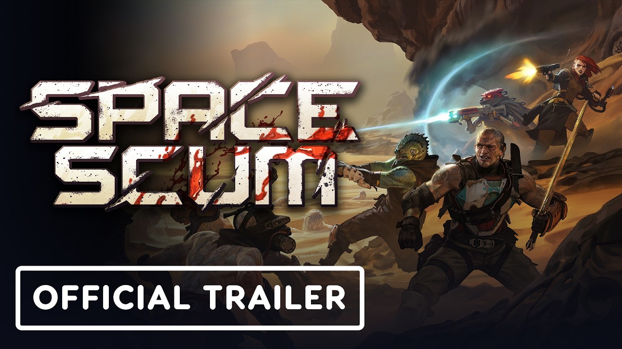 Space Scum - Official Demo Launch Trailer