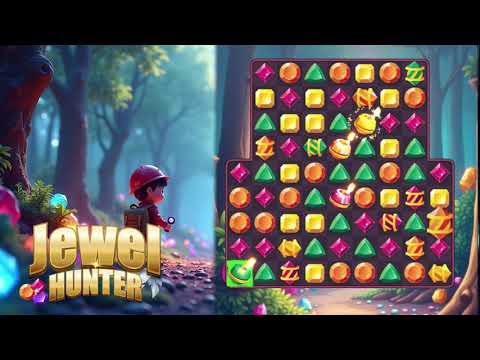 Gem Forest: Gem Hunter Match 3 video thumbnail