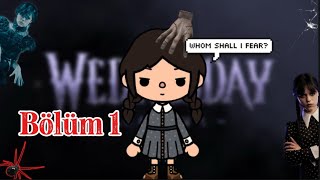 Wenesday 1Bölüm||KorkuFilm||18+😱🤧||Türkçe🇹🇷||Sesli🔊🕷️
