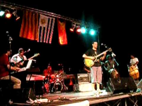 CANDOMBE JAZZ: ALEJANDRO LUZARDO Y LA CANDOMBERA (25/8/07)