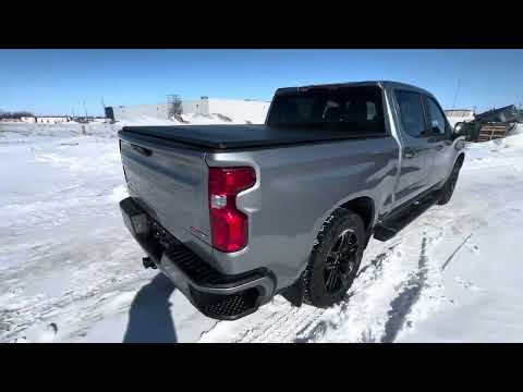 2024 Chevrolet Silverado 1500 Crew Cab Short Box 4-Wheel Drive RST in Gray for sale at Selkirk GM in Selkirk, MB