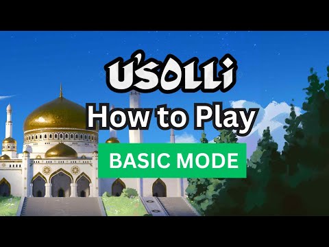[Official] How To Play Usolli In 5 Minutes (Basic Mode)