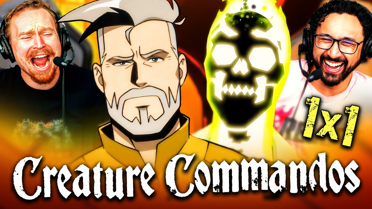 CREATURE COMMANDOS Episode 1 REACTION!! 1x01 Breakdown & Review | James Gunn DC STUDIOS | HBO MAX