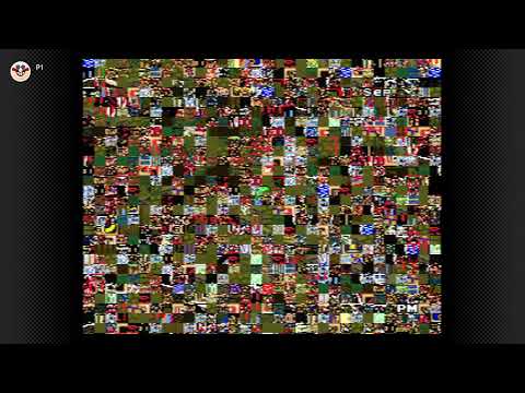 Graphical glitch in NSO SNES game - Uncharted Waters New Horizons