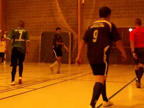 Beuvrages Futsal 2 - US Lieu-saint-amand Futsal :carton jaune pour jo + but de beuvrages.