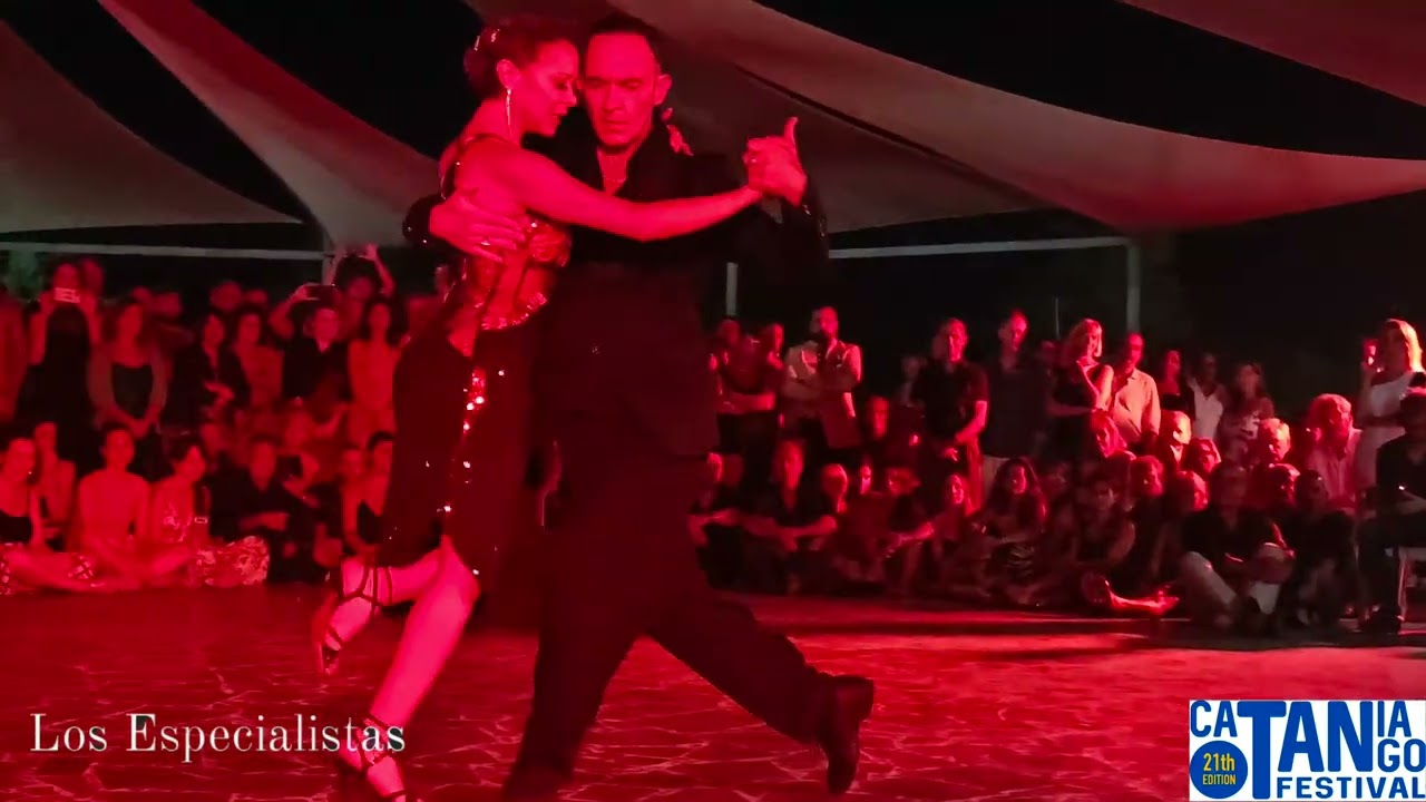Lucila Cionci y Joe Corbata @ Catania Tango Festival 2023, 21th Edition_1/3