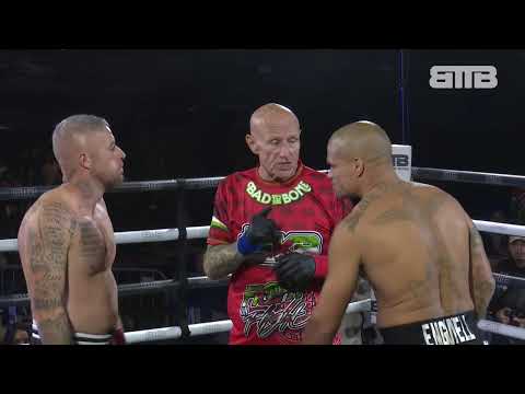 BUTAL KO BKB Luke Jordan vs Adrian Engwell 