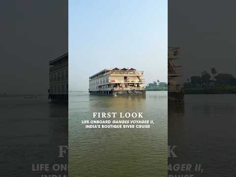 Thumbnail for Life onboard the Ganges Voyager II | Uniworld Boutique River Cruises in India