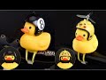 Helmet Duck Bicycle Horn Light Bicycle Duck With Helmet