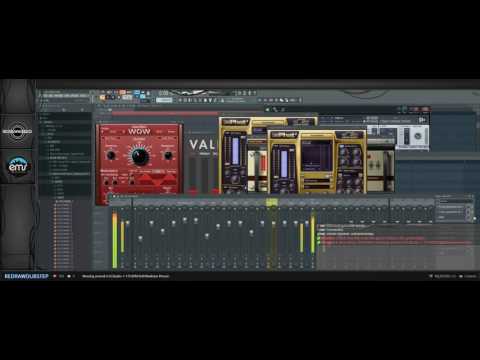 (Twitch -4h11m)Drum and Bass Tune from scratch in FLStudio 2/4