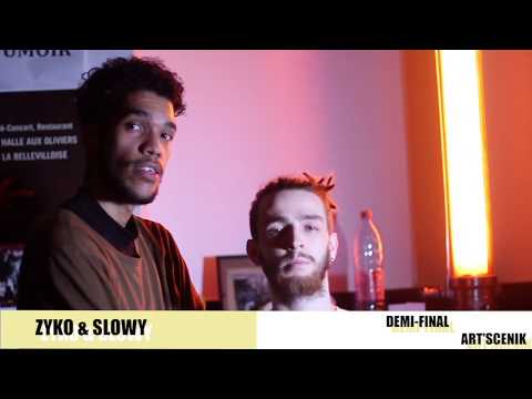 [Battle Art'Scénik 2018] Demi-finale Zyko & Slowy