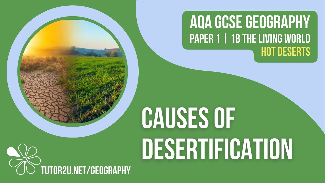 Causes of Desertification | AQA GCSE Geography | Hot Deserts 8