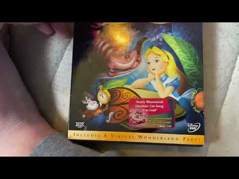 Alice in Wonderland (1951) DVD Overview