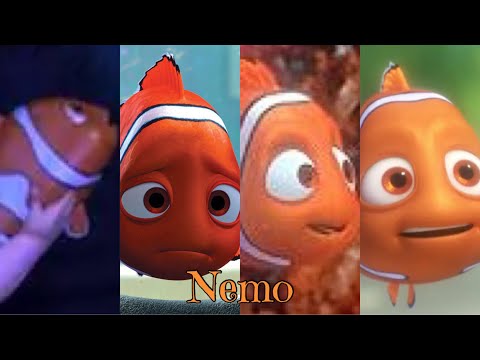 Nemo (Finding Nemo) | Evolution In Movies & TV (2001 - 2017)