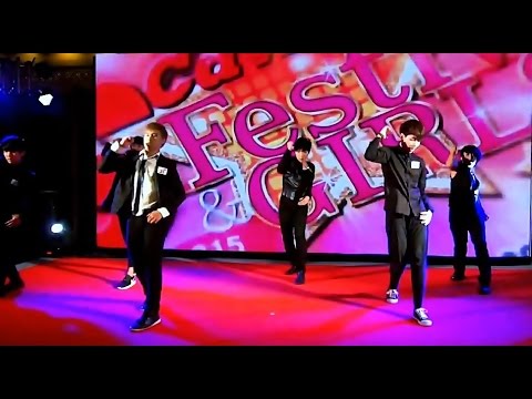 "Never Ends" cover "Back" (Infinite) @ "S Cawaii! JK Cover Dance 2015"