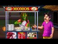 Momos वाली चुड़ैल Witch Selling Momos On Street Horror Stories In Hindi Hindi St