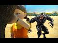 Venom JOINS Squid Game Full Movie