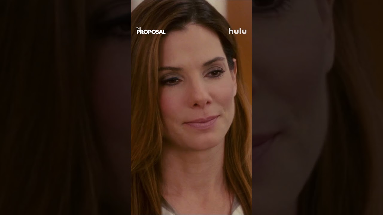 Proposal goals 🙌 #RyanReynolds #SandraBullock #TheProposal #Hulu