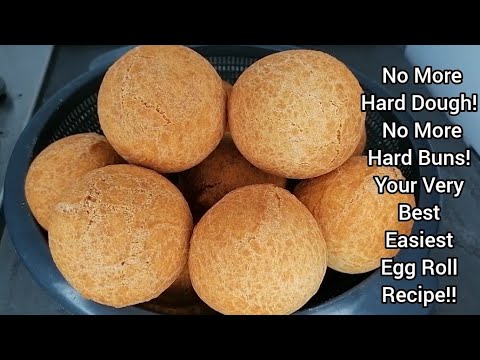 The Easiest Method! Nigerian Egg Roll Recipe For Any Beginners/Commercial! Perfect Egg Roll Recipe 💯