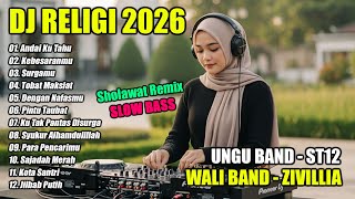 Download lagu DJ DANGDUT REMIX RELIGI TERBARU 2026 SLOW BASS || DJ ANDAI KU TAHU | DJ KEBESARANMU mp3