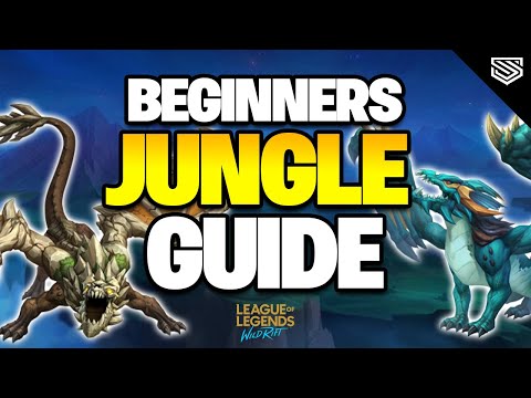 How to Jungle in Wild Rift | COMPLETE Beginners Guide 2025