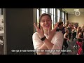 Kinderen hebben het Pietenlied en de Pietendans geoefend.