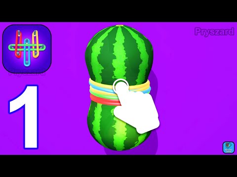 Flexy Ring - Gameplay Walkthrough Part 1 Tutorial Level 1-12 (Android, iOS) - YouTube