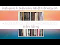 #AugustColorYourHoard2022 Color Along - Instagram and Subscriber Adult Colorings