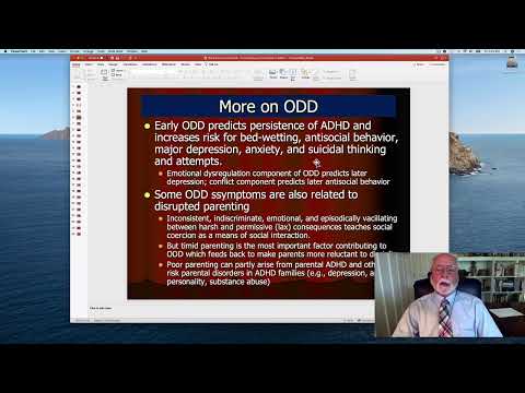 Disorders Comorbid with ADHD