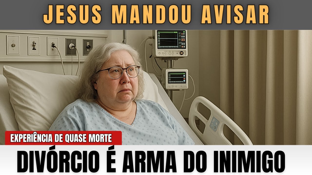 EU MORRI E JESUS ME MOSTROU COMO O INIMIGO USA O DIVÓRCIO PARA DESTRUIR GERAÇÕES!
