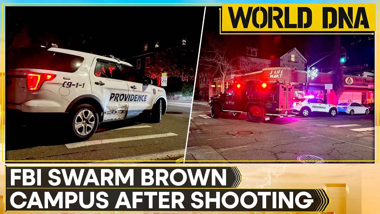 Brown University Shooting: 2 Dead, 8 Injured, Police and FBI Investigate | WION World DNA