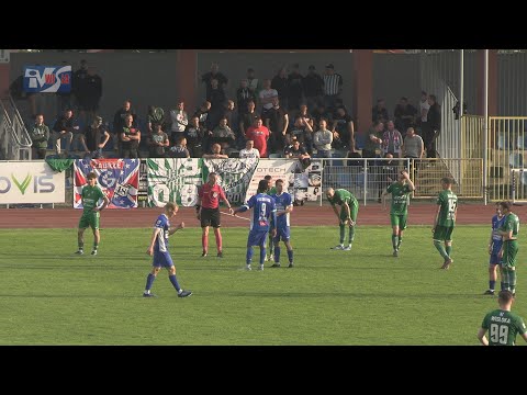 WIDEO: Wisłok Sandomierz - Wisłoka Dębica 1-4 [SKRÓT MECZU]