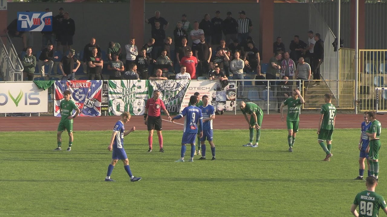 WIDEO: Wisłok Sandomierz - Wisłoka Dębica 1-4 [SKRÓT MECZU]